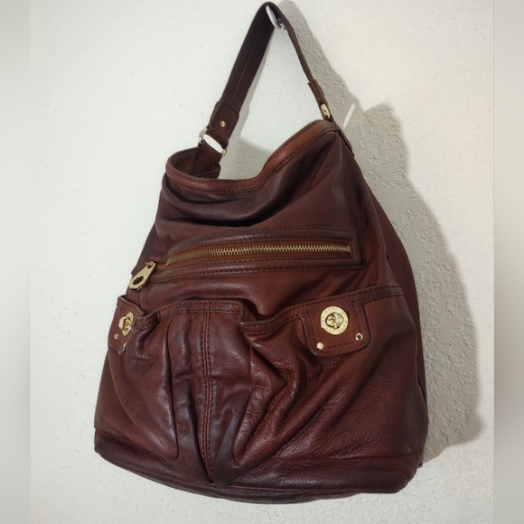 Marc by Marc Jacobs Totally Turnlock Faridah Hobo Bag - Picture 3 of 12